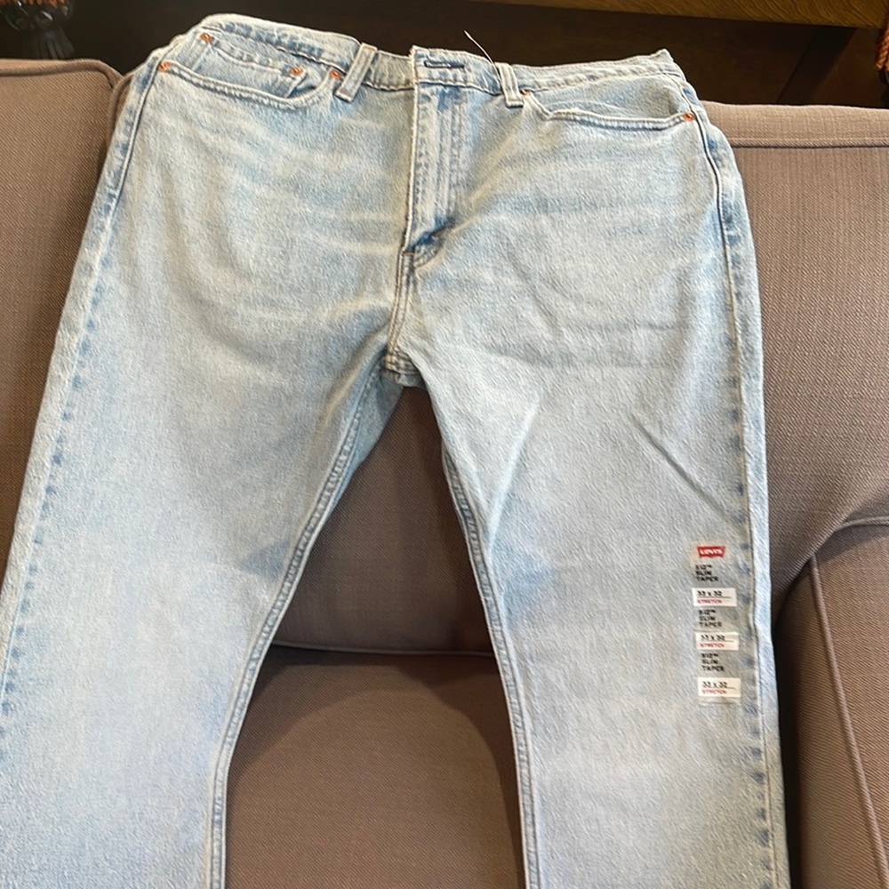 Men Jeans Levi’s 512 Slim Taper